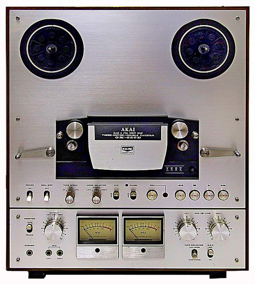 Akai GX-650d 